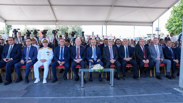 Denizcilik ve Kabotaj Bayramının 100üncü yıl dönümü İstanbulda kutlandı