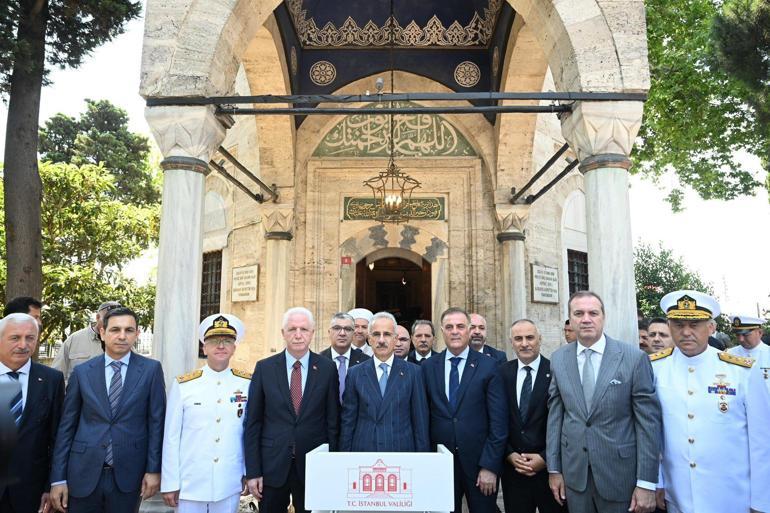 Denizcilik ve Kabotaj Bayramının 100üncü yıl dönümü İstanbulda kutlandı