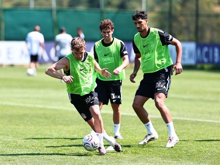 Beşiktaş, yeni sezon hazırlıklarının İstanbul etabını tamamladı