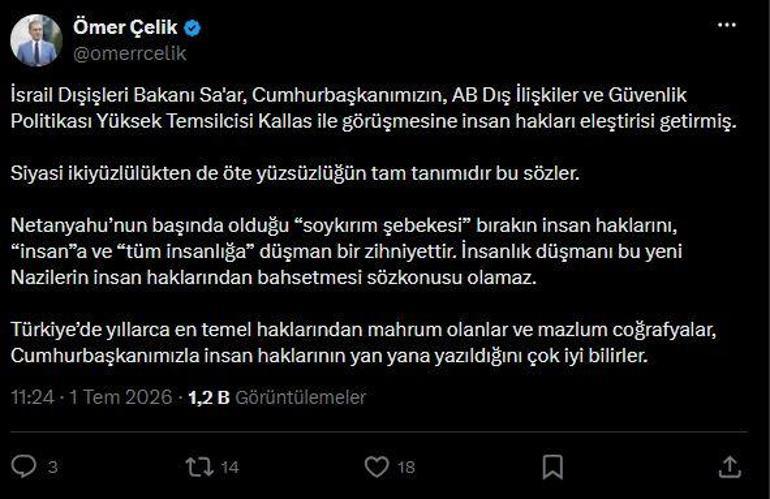 AK Partili Çelik: Soykırım şebekesi tüm insanlığa düşman bir zihniyettir