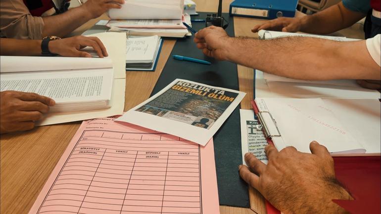 Batmanda 19 yıl önce bulunan cesetle ilgili 10 şüpheliye gözaltı