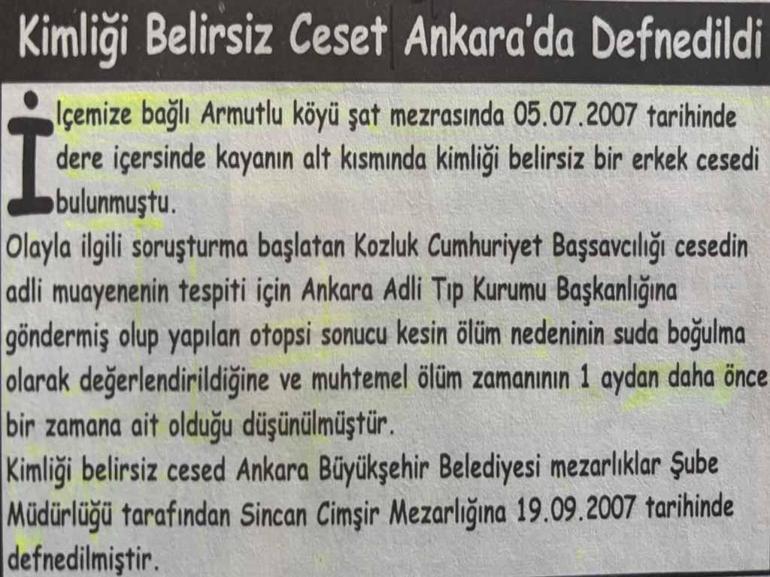Batmanda 19 yıl önce bulunan cesetle ilgili 10 şüpheliye gözaltı