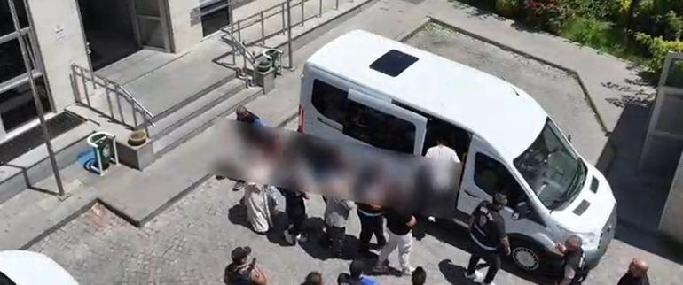 Kırklareli merkezli change araç operasyonunda 5 tutuklama