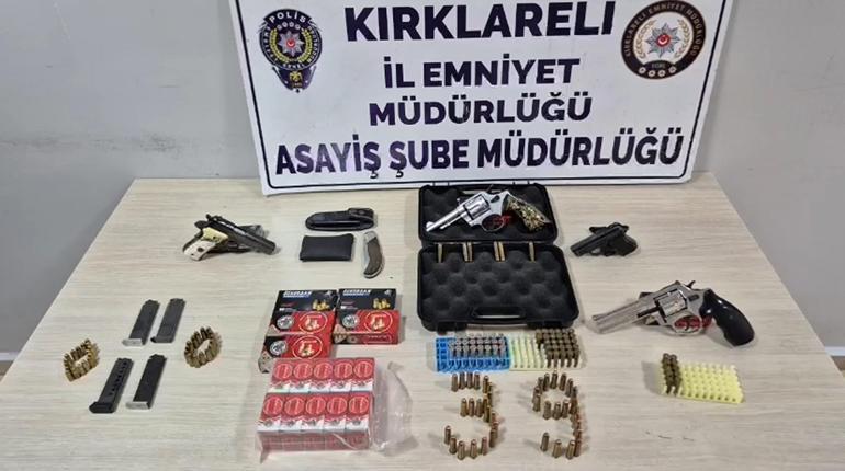 Kırklareli merkezli change araç operasyonunda 5 tutuklama