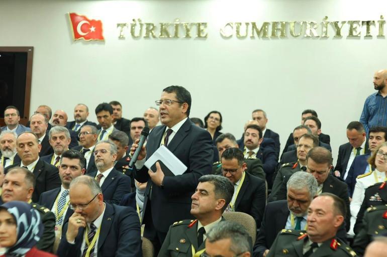 Bakan Çiftçi, Milli Güvenlik Konferansları toplantısında suç örgütleriyle yürütülen mücadeleyi anlattı