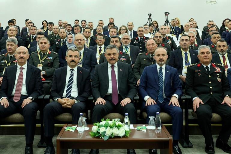 Bakan Çiftçi, Milli Güvenlik Konferansları toplantısında suç örgütleriyle yürütülen mücadeleyi anlattı