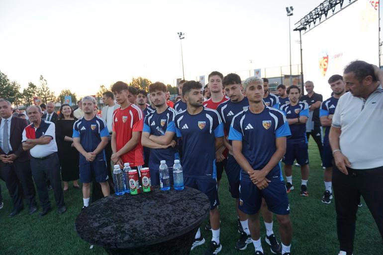 Kayserispor’un 60’ıncı yılı coşkuyla kutlandı