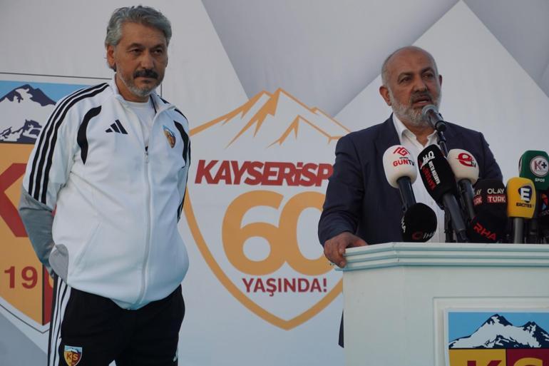 Kayserispor’un 60’ıncı yılı coşkuyla kutlandı