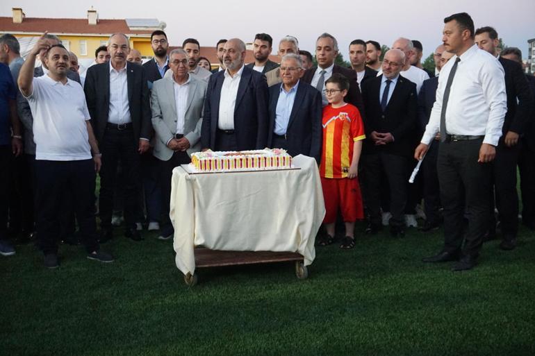 Kayserispor’un 60’ıncı yılı coşkuyla kutlandı