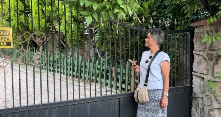 Deniz Akkaya, ev sahibinden şikayetçi oldu
