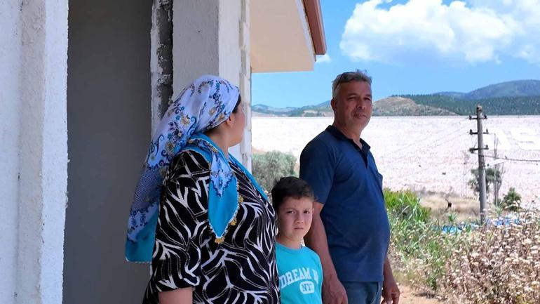 Ödemiş afet konutları yangının birinci yılında teslim ediliyor