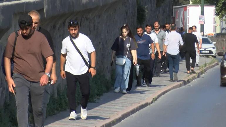 Zeytinburnundan tramvay seferlerinde aksama