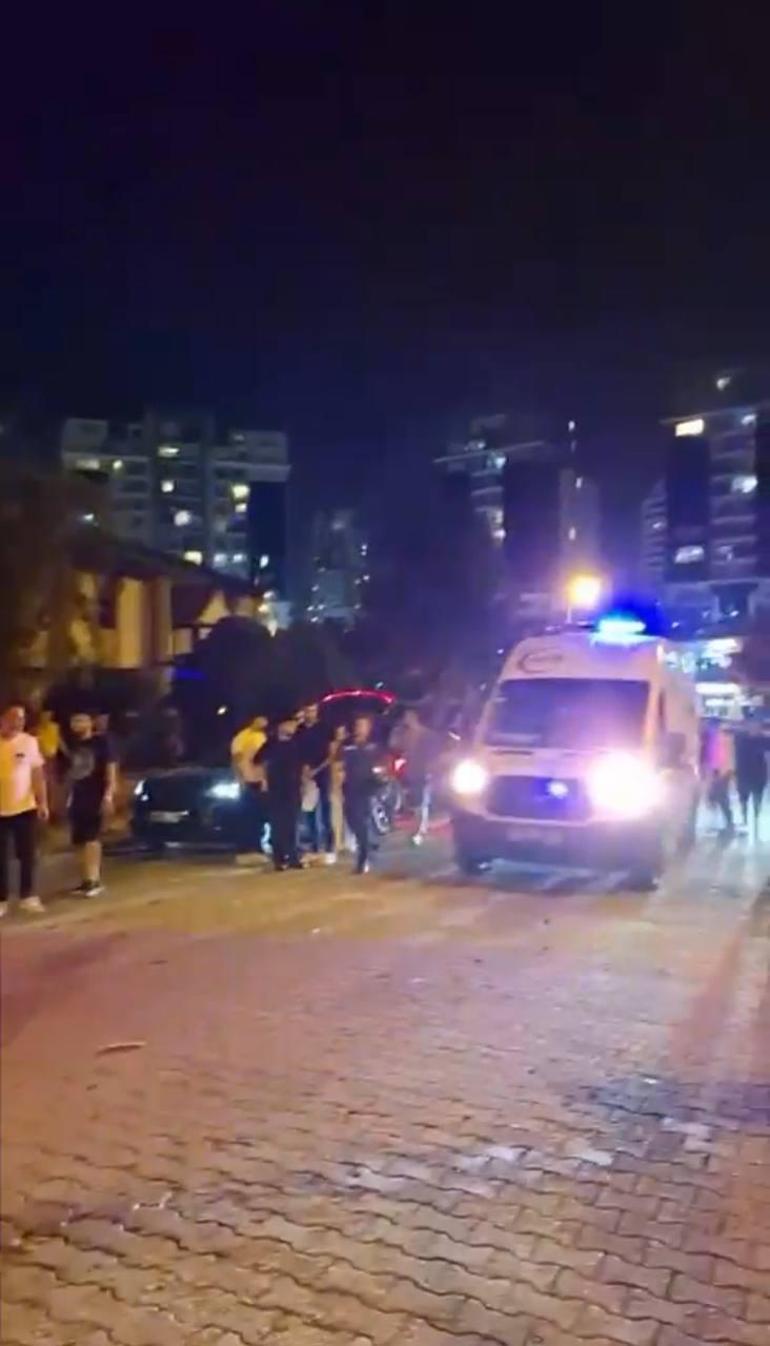 Başakşehirde otomobilin çarptığı genç kadın yoğun bakımda; sürücü tutuklandı