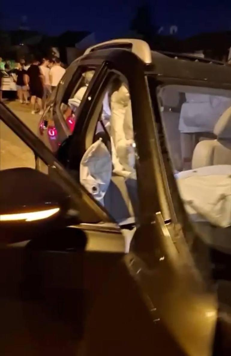 Başakşehirde otomobilin çarptığı genç kadın yoğun bakımda; sürücü tutuklandı