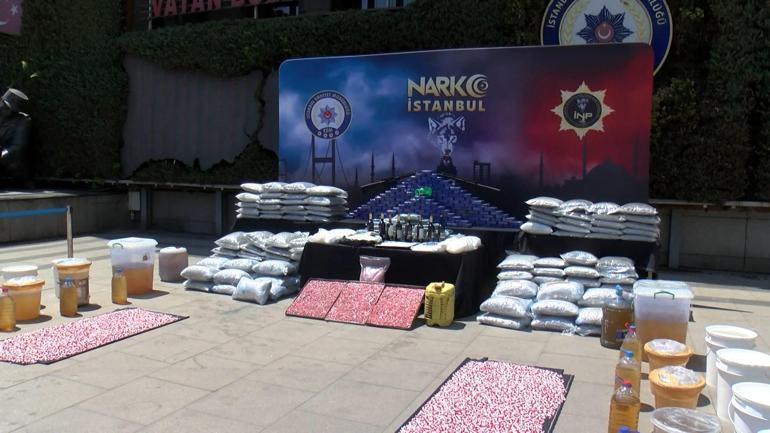 İstanbul İl Emniyet Müdürü Yıldız: Uyuşturucuyla mücadelemizi kararlılıkla sürdürüyoruz