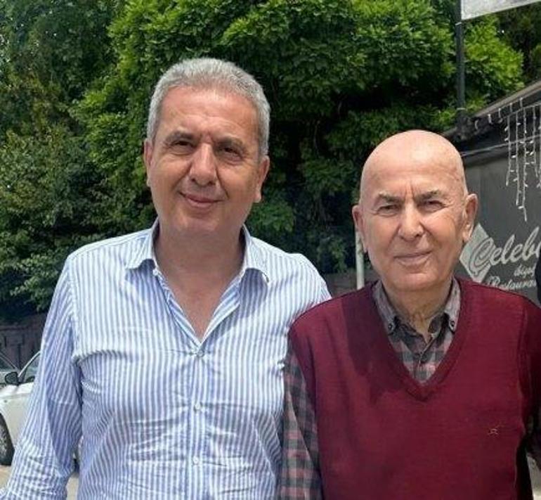 Özgür Özelden Çorumda taziye ziyareti