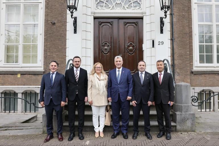 Bakan Bolat, Hollandalı mevkidaşı Sjoerdsma ile ‘Türkiye-Hollanda İş Forumu’nun açılışını gerçekleştirdi