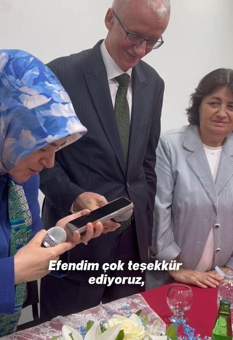 Cumhurbaşkanı Erdoğan, Yunanistanın Şahin köyü sakinleriyle görüştü