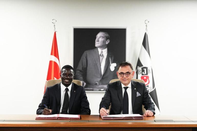 Beşiktaş, Kassoum Ouattarayı kadrosuna kattı