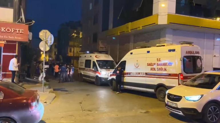 Arnavutköyde uzaklaştırma kararı bulunan eşi, evi ateşe verdi; KADES sayesinde kurtuldu