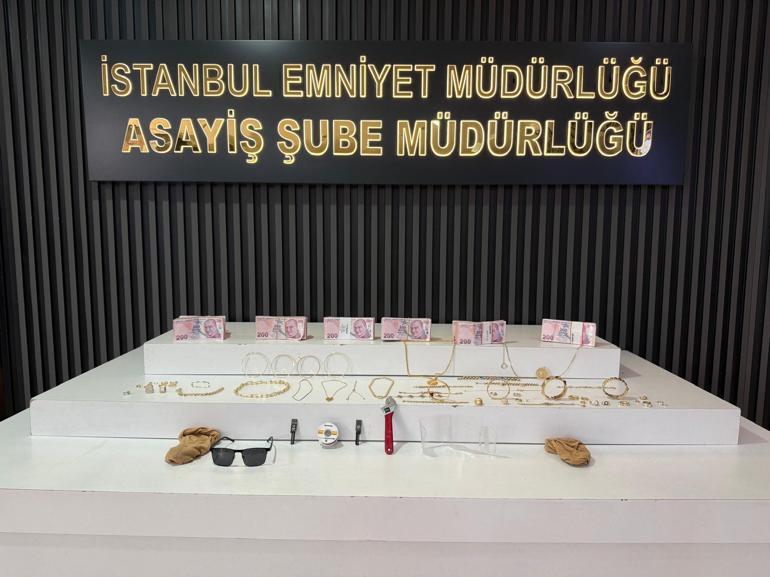 İstanbulda güpegündüz ev soyan 3 kadın yakalandı; 238 suç kaydı çıktı