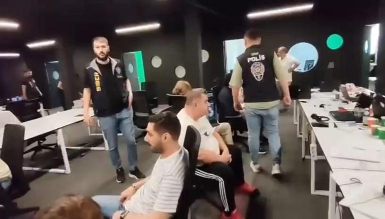İstanbulda uluslararası telefon dolandırıcılığı operasyonu: 51 gözaltı