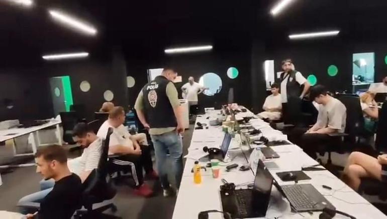 İstanbulda uluslararası telefon dolandırıcılığı operasyonu: 51 gözaltı