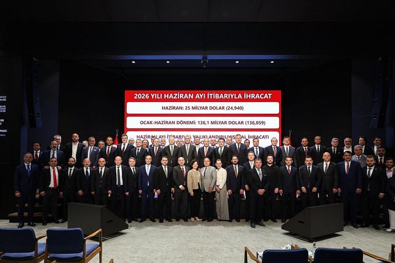 Bakan Bolat: Tarihimizde ilk defa yıllıklandırılmış olarak mal ve hizmet ihracatı toplamı 400 milyar doları aşmış durumda
