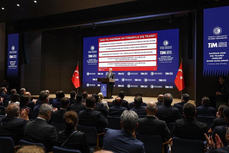 Bakan Bolat: Tarihimizde ilk defa yıllıklandırılmış olarak mal ve hizmet ihracatı toplamı 400 milyar doları aşmış durumda