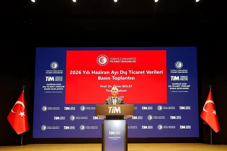 Bakan Bolat: Tarihimizde ilk defa yıllıklandırılmış olarak mal ve hizmet ihracatı toplamı 400 milyar doları aşmış durumda