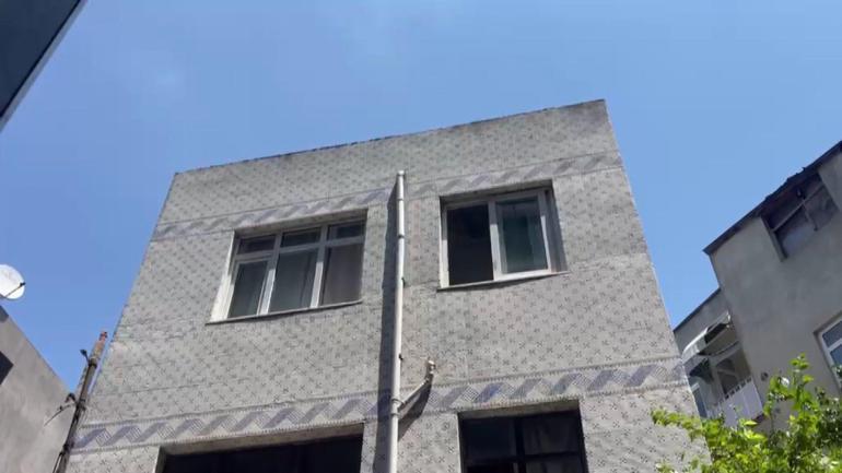 Bayrampaşada binanın 3üncü katından başına beton parçası düşen kadın öldü