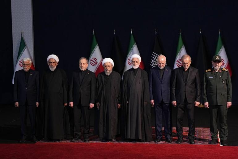 İran’ın eski lideri Hamaney için devlet töreni düzenleniyor