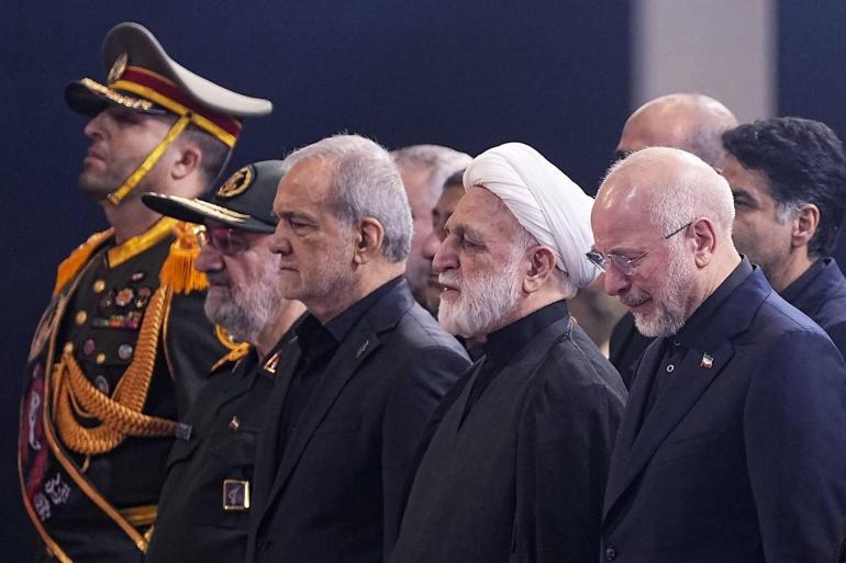 İran’ın eski lideri Hamaney için devlet töreni düzenleniyor
