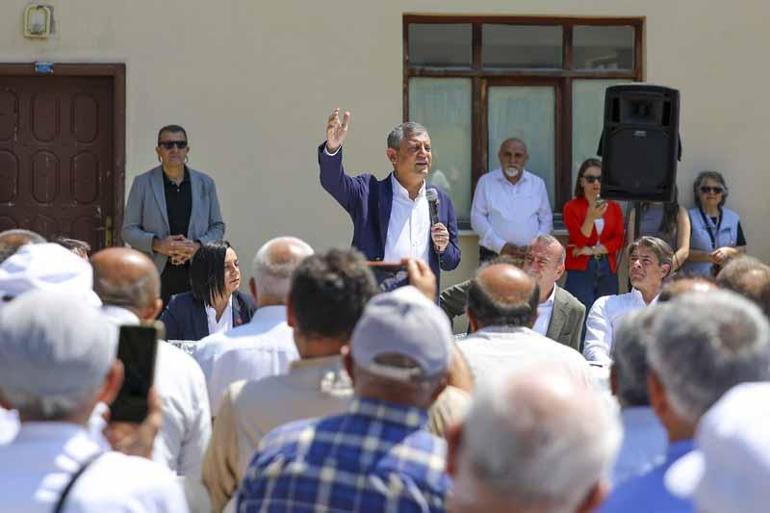 Özgür Özel: Yeni bir yol açacağız