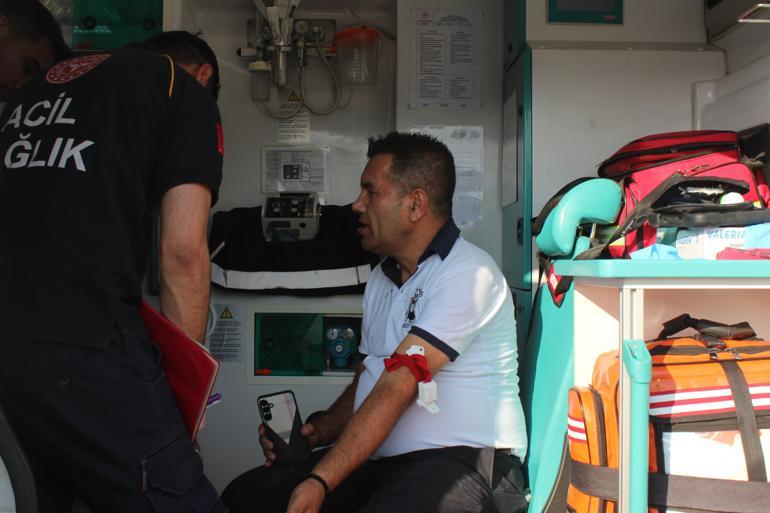 Aksaray’da otobüs yoldan çıktı; 40 yaralı