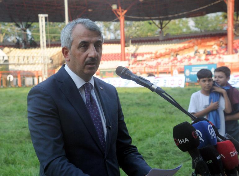 665’inci Tarihi Kırkpınar Yağlı Güreşlerinin açılış seremonisi yapıldı