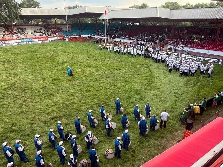 665’inci Tarihi Kırkpınar Yağlı Güreşlerinin açılış seremonisi yapıldı