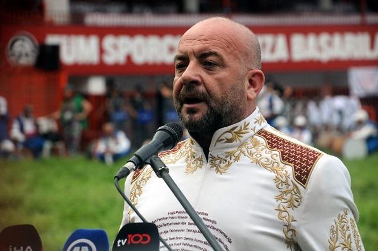 665’inci Tarihi Kırkpınar Yağlı Güreşlerinin açılış seremonisi yapıldı