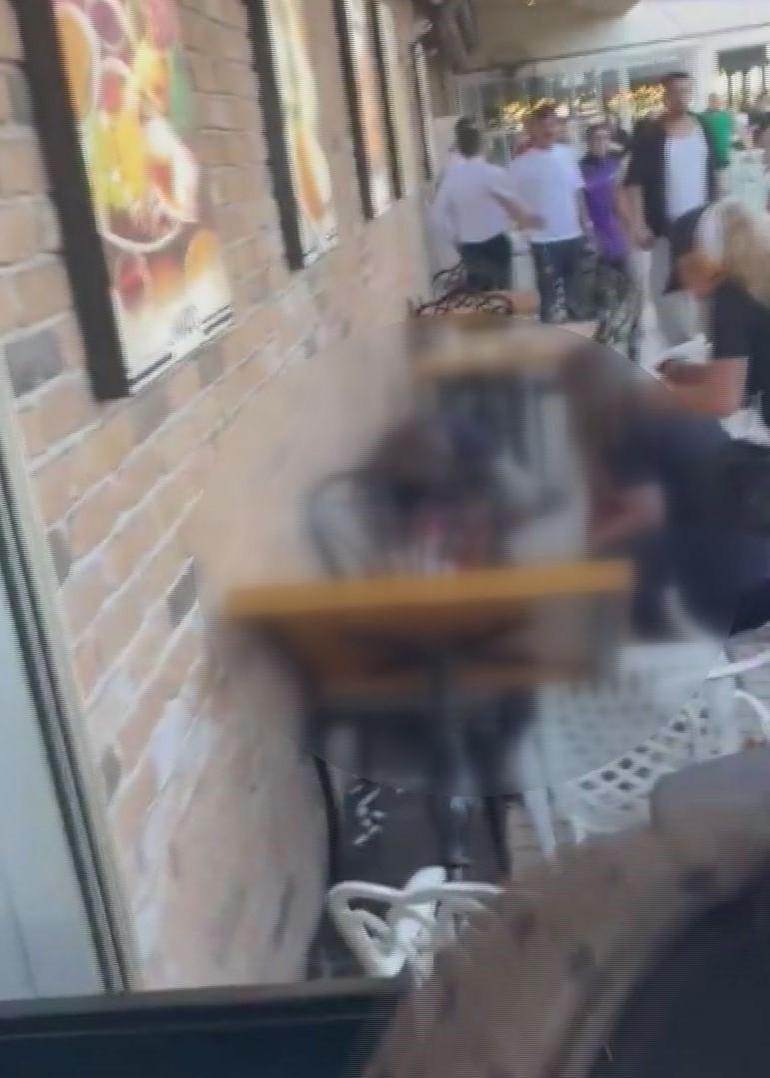 Ümraniyede alışveriş merkezinde silahlı saldırı: 2 yaralı