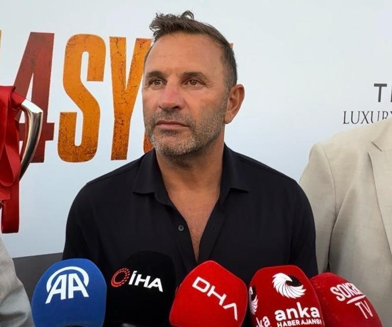 Galatasaray Başkanı Dursun Özbek: Şampiyonlar Liginde istediğimiz neticeleri almak üzere bir takım hazırlığı yapıyoruz
