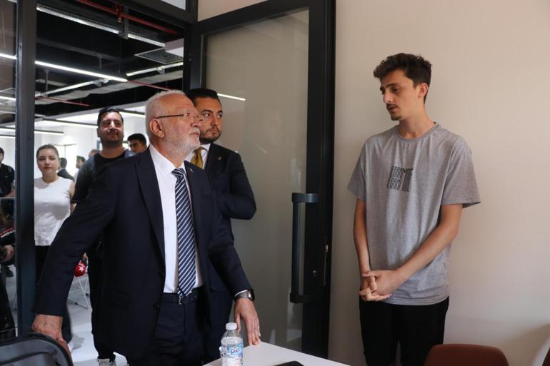 AK Partili Elitaş: Sanayinin ilk temellerinin ortaya çıktığı vilayetlerde öncülük yapmamız lazım
