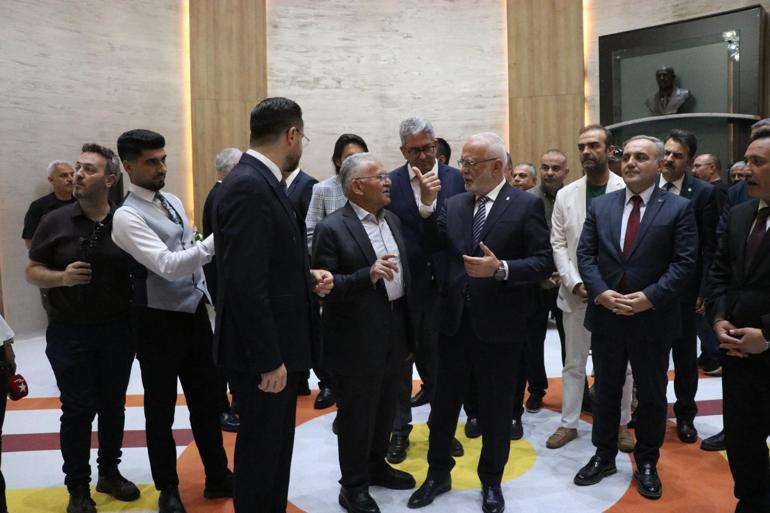 AK Partili Elitaş: Sanayinin ilk temellerinin ortaya çıktığı vilayetlerde öncülük yapmamız lazım