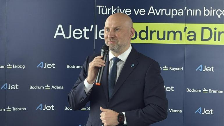 AJet, Milas-Bodrum Havalimanından Avrupa’ya direkt seferlere başladı