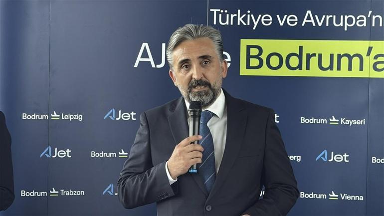 AJet, Milas-Bodrum Havalimanından Avrupa’ya direkt seferlere başladı