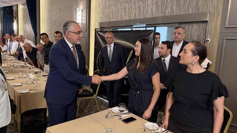 Bakan Işıkhan: Çalışma hayatını güçlendirecek politikaları kararlılıkla uyguluyoruz