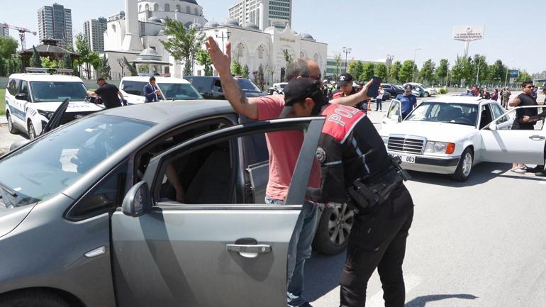 Ankarada NATO Zirvesi tedbirleri kapsamında denetim