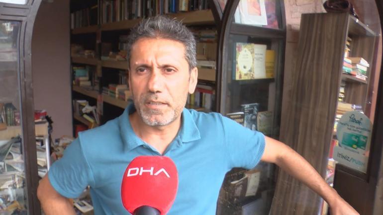 Üsküdar Sahaflar Çarşısı su altında kaldı