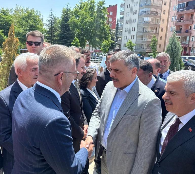 Bakan Çiftçi Konyada