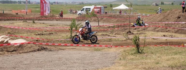 Ağrı’daki Türkiye SKIL Enduro ve ATV Şampiyonasına büyük ilgi