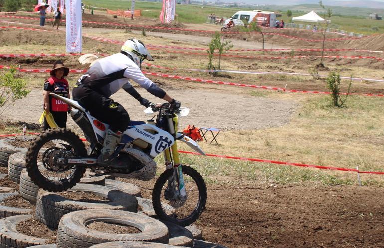 Ağrı’daki Türkiye SKIL Enduro ve ATV Şampiyonasına büyük ilgi